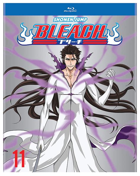 Viz Announces New Bleach Set 11 Blu Ray Is Now Available For Pre Order
