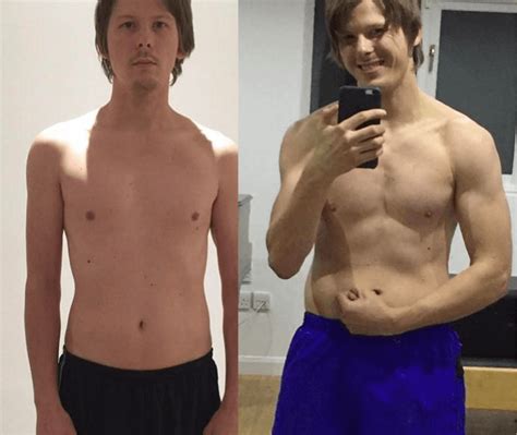 Skinny Guy Transformation David Kingsbury