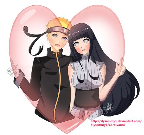 Naruto And Hinata Valentines By Slysammy1 On Deviantart