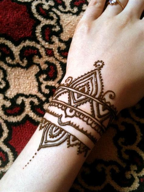 Wrist Tattoo Henna Style Tattoomagz › Tattoo Designs Ink Works