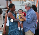 George Lucas And Wife Mellody Hobson Show Off Their Daughter Everest ...