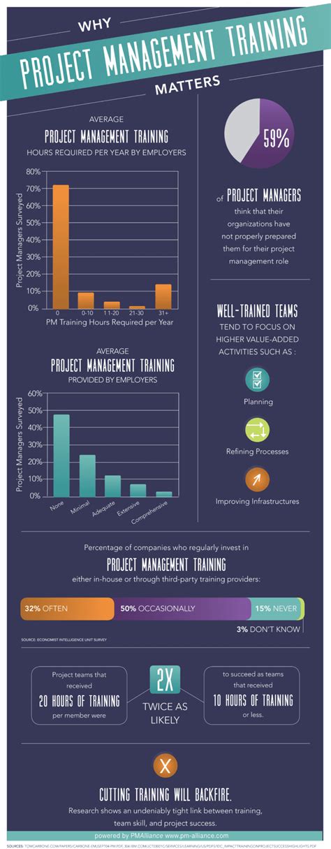Pmalliance Project Management Infographics
