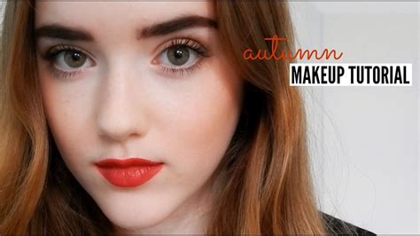 Autumnfall Makeup Tutorial Youtube