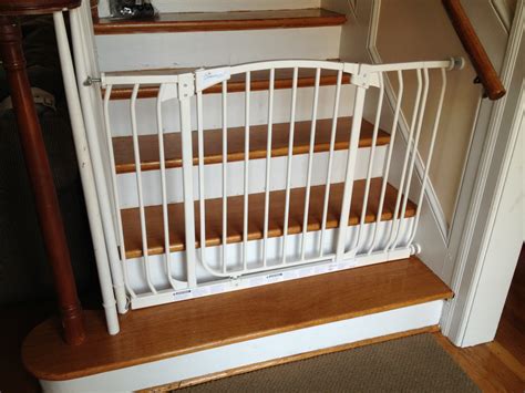 Best baby gate with banisters for stairs. Baby Gates Of Hell | Dr. Stay-At-Home-Mom