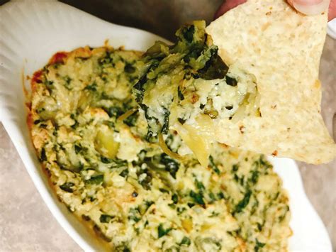 Vegan Spinach Artichoke Dip Recipe