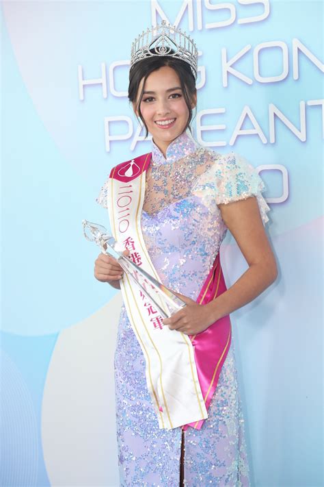 Scots Born Aspiring Actress Wins Miss Hong Kong Title The Standard