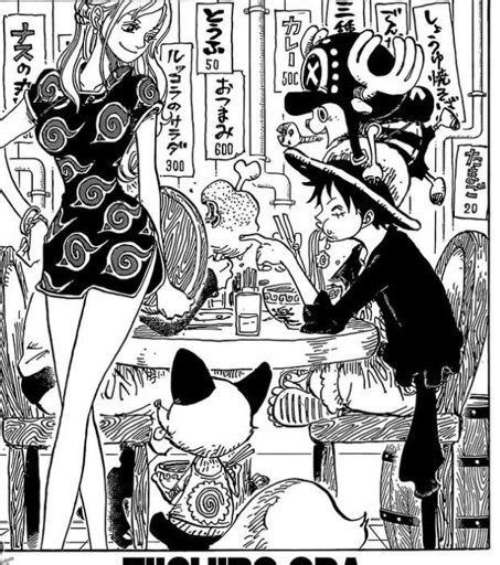 Oda Giving Respect To Naruto Which Ended And A Secret Massage For