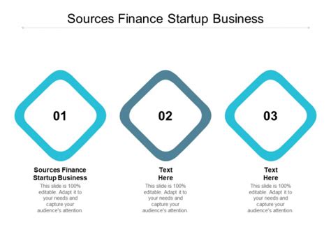 Sources Finance Startup Business Ppt Powerpoint Presentation Icon