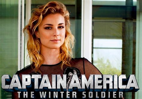 Sam wilson is jogging around washington, d.c. CELLULOID AND CIGARETTE BURNS: Emily Vancamp Cast As ...