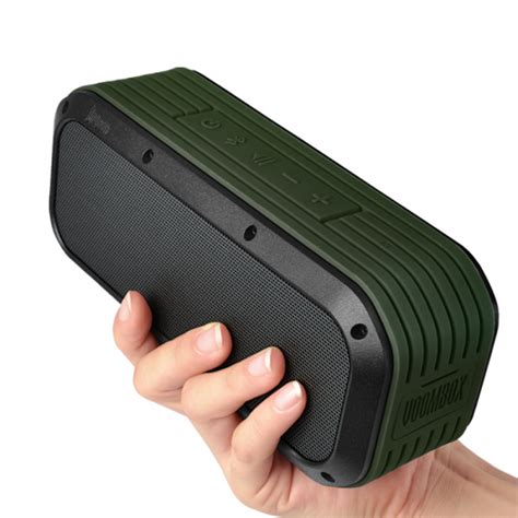 Divoom Voombox Outdoor Bluetooth Speaker Army Green