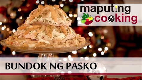 Our best christmas desserts include cookies, pies, gingerbread, and one showstopping the 65 best christmas desserts of all time. Filipino Christmas Dessert Recipe | Pinoy Pavlova by Chris ...