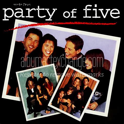 Album Art Exchange Party Of Five Soundtrack By Various Artists