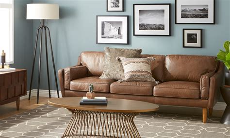 They have a soft sheen that invites you to sit down and sink into comfort. 6 Steps for Cleaning a Leather Sofa - Overstock.com