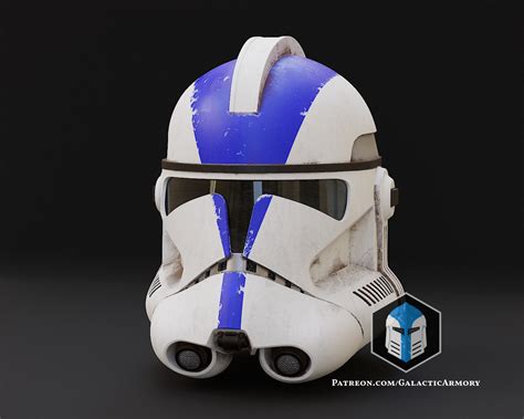 Phase 2 Clone Trooper Helmet 3d Print Files Galactic Armory