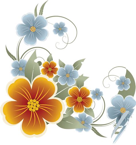 Flower Clipart Vector Png