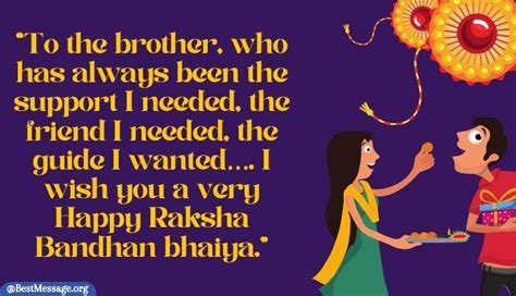 65 Happy Raksha Bandhan Wishes Read A Biography