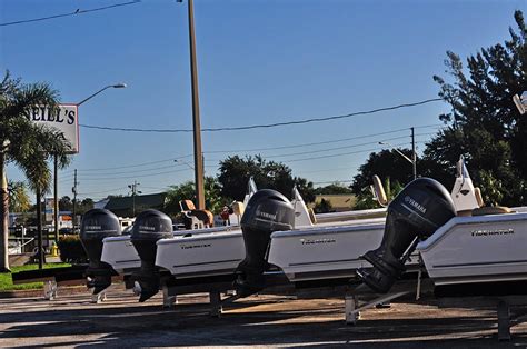 Tidewater Boat Dealer St Petersburg Fl New And Used Boats