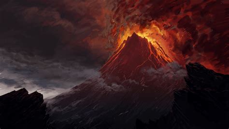 Volcano 4k Ultra Hd Wallpaper 3840x2160