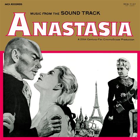 Anastasia 1956 Original Soundtrack Alfred Newman Ost Lpcd