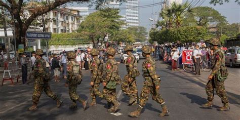 Myanmar Army Engaged In Torture Mass Killings War Crimes Un Report