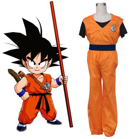 Dragon Ball Son Goku 1 Anime Cosplay Costumes Outfit Dragon Ball Son