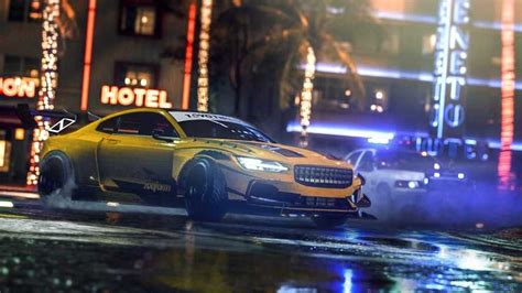 Need For Speed Heat Gameplay Et Liste Des Voitures