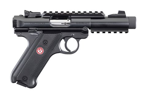 Ruger Mark Iv Tactical Rimfire Pistol Model 40150