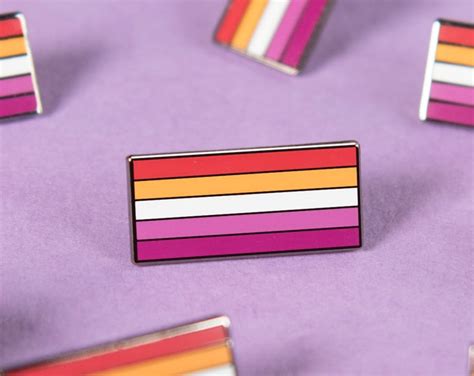 lesbian pride the pin prick pinprick shop london uk lgbtq rainbow pride enamel pins