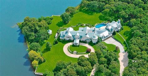 Once Asking 95 Million Stewart Rahrs Waterfront Hamptons Estate