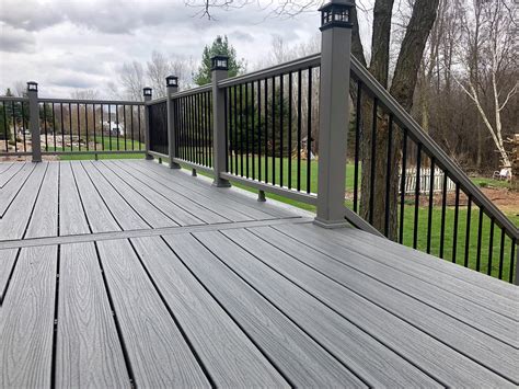 Building a deck greatly enhances life during the warmer months. Best Home Repair, General Contractor, Trex Decking Install