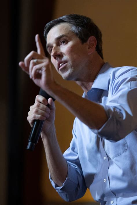 Beto Orourke Brings His Liberal Message To San Francisco