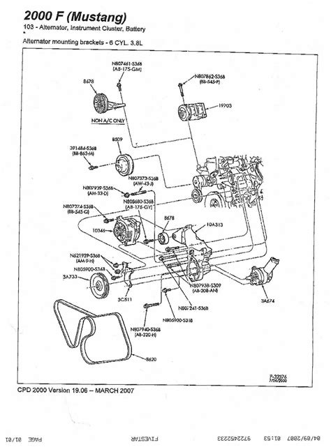 Ford 3 8l Engine Diagram