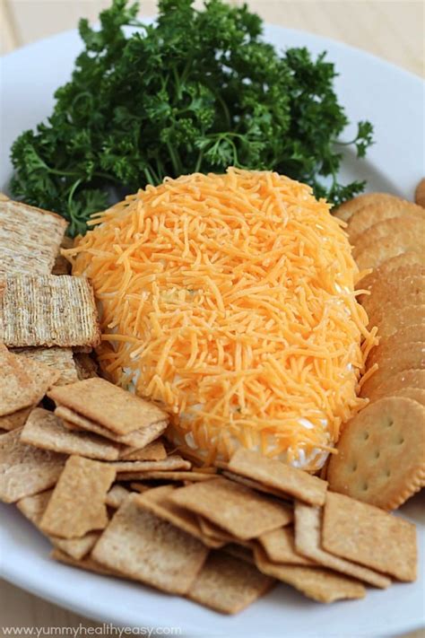 Easter Carrot Cheese Ball Yummy Healthy Easy