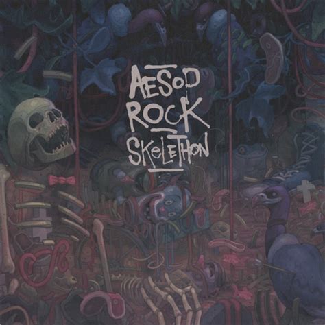 Aesop Rock ‎ Skelethon Lp Red Vinyl Underground Sounds