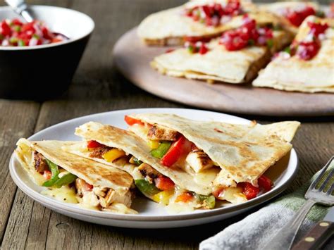 Chicken Quesadillas Recipe Ree Drummond Food Network