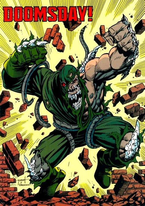 Doomsday New Earth Dc Database Wikia