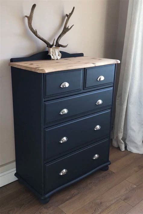 Anne michaelsen design this is sunbrella. SOLD Dark Grey Chest of Drawers Upcycled Furniture | Etsy ...