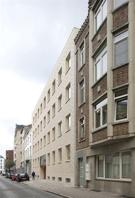 Project Sociale Woningen Klapdorp Antwerpen
