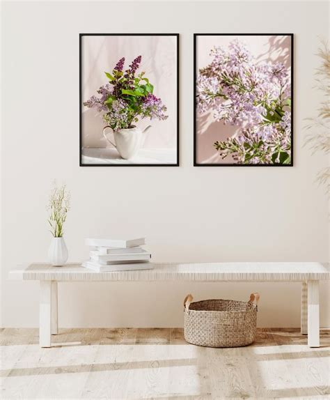 Lilac Flowers Purple Lilac Lilac Wall Diy Ideas Decor Ideas