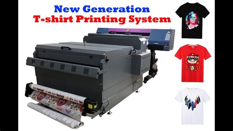 New Generation Heat Transfer Digital Printing Machine For T Shirt With