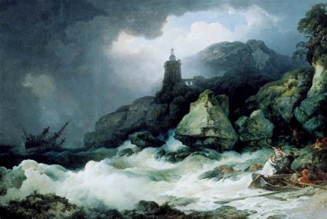 Philip James De Loutherbourg The Shipwreck 1793 Romantic