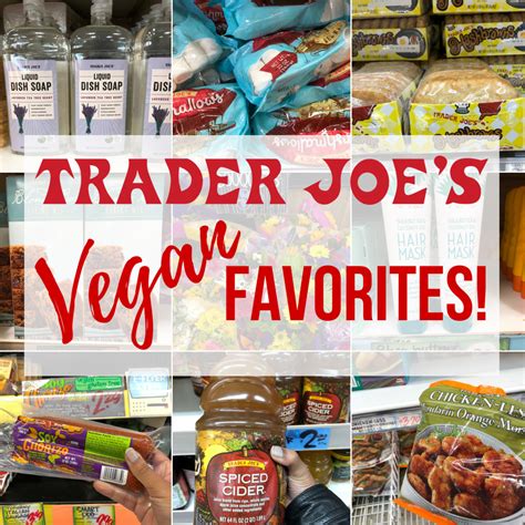 For more inspiration on how to cook awesome vegan food, or even just a list of 15 easy and affordable vegan meal ideas for lunch and dinner, we highly recommend downloading. Trader Joe's Favorites | Trader joes food, Trader joes ...