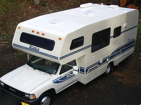 1990 Toyota Itasca Spirit 21ft Motorhome For Sale In Corvallis Or