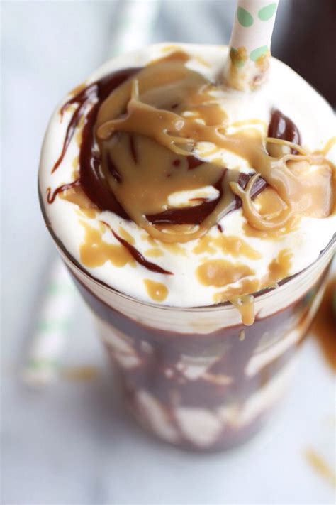 Peanut Butter Caramel Milkshake Musely