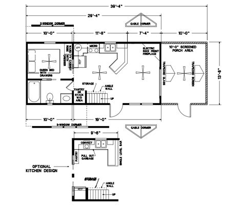 Free customization quotes available for most house plans. 2019 NATIONAL 14x40 TINY HOME CABIN PARK MODEL RV PARKS ...