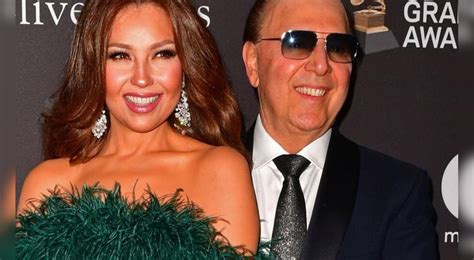 How Old Is Tommy Mottola And How Much Difference Is He With Thalia