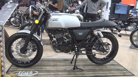 Moto Mash Café Racer 125cc Black Edition