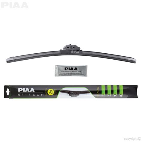 You may be interested in. PIAA | 20" (500Mm) Si-Tech Silicone Wiper Blade #97050