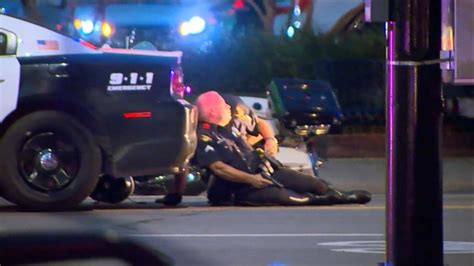 2 Police Officers Shot In San Diego Video Abc News