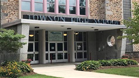 Towson High School To Hold Active Shooter Training Exercise Wbal